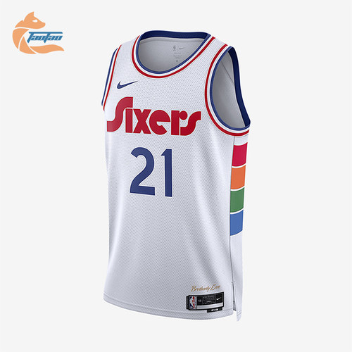Nike/耐克正品男士图案圆领套头无袖篮球背心T恤FQ4355-101
