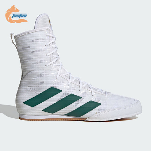 Adidas/阿迪达斯正品BOX HOG 4男女拳击中高帮运动板鞋IH2731