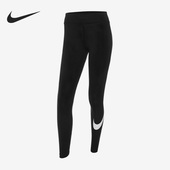 CZ8530 Nike 训练运动瑜伽九分透气健身裤 女款 010 耐克正品