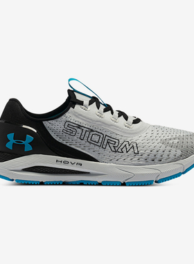 UA/安德玛正品HOVR Sonic 4 Storm CN女士减震跑步鞋3025486-102