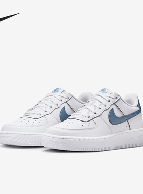 Nike/耐克正品Air Force 1 GS女子大童经典运动板鞋FV5948-121