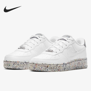 FORCE AIR 耐克正品 100 GS女子大童低帮防滑板鞋 DB2813 Nike