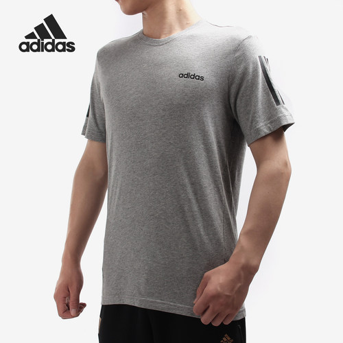 Adidas/阿迪达斯正品 M CE 3S TEE 2 男子休闲运动短袖T恤DW8053