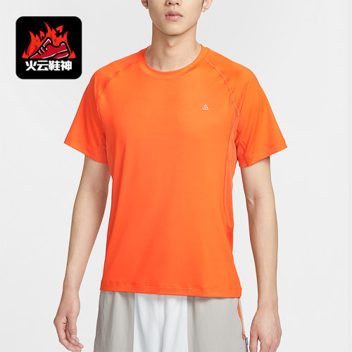 Nike/耐克正品ACG Wildsee男士圆领简约经典短袖T恤IO1453-819