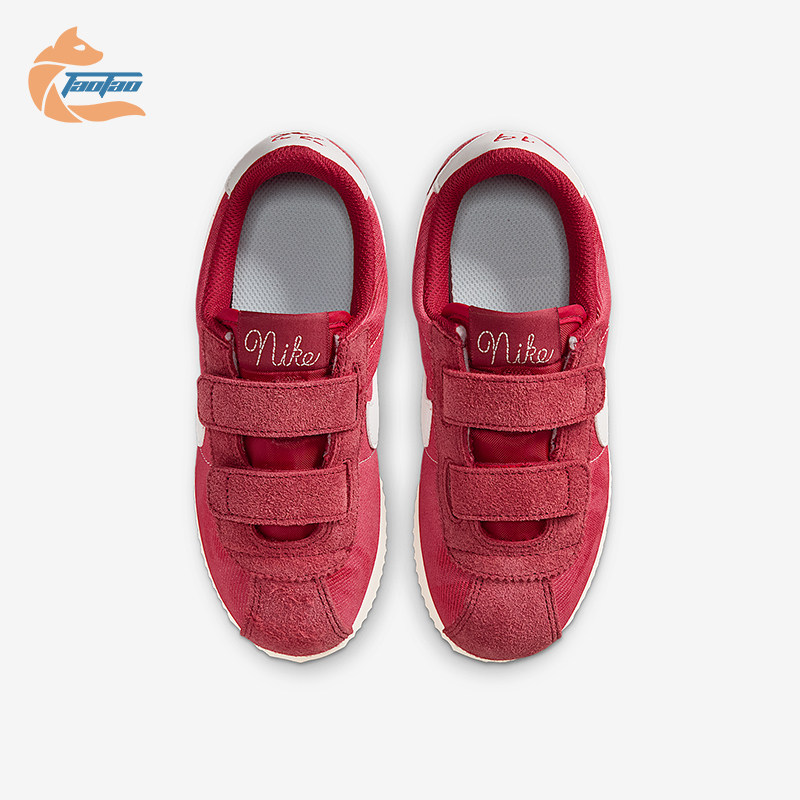Nike/耐克正品Cortez SE小童休闲低帮魔术贴耐磨运动鞋IO9255-600,童鞋/婴儿鞋/亲子鞋,运动鞋,淘宝优惠券,粉丝福利购,淘宝优惠卷