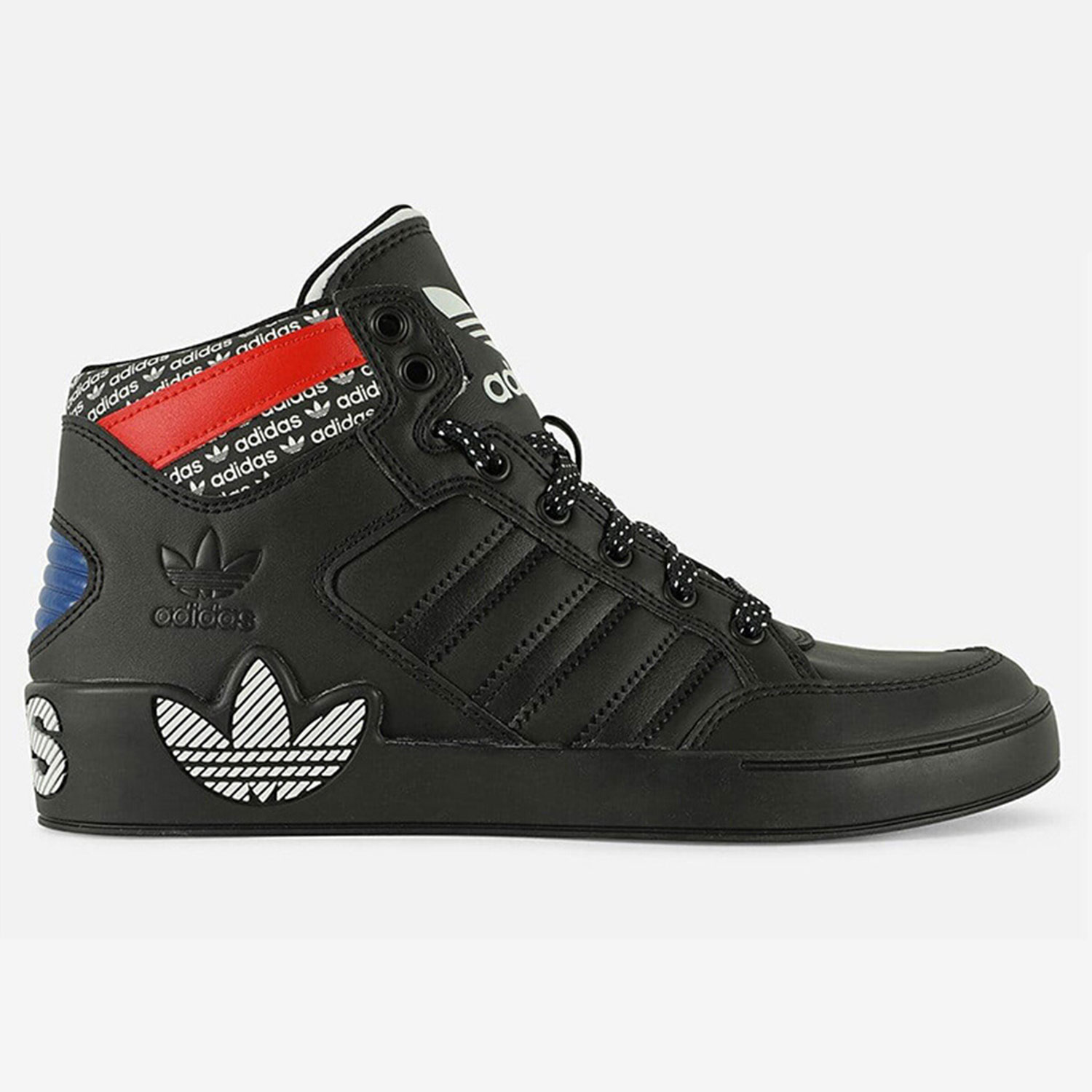 Adidas/阿迪达斯正品三叶草 HARDCOURT 男女中帮休闲板鞋FV5466