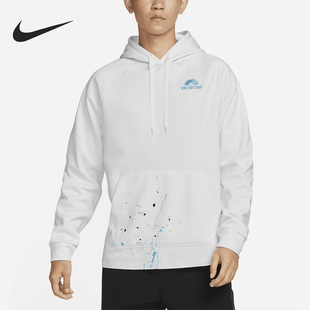 121 2026夏男子休闲加绒训练连帽卫衣DV9907 Nike 耐克正品