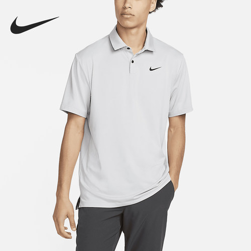 Nike/耐克正品Dri-FIT Tour男士透气训练短袖POLO衫DR5298-077
