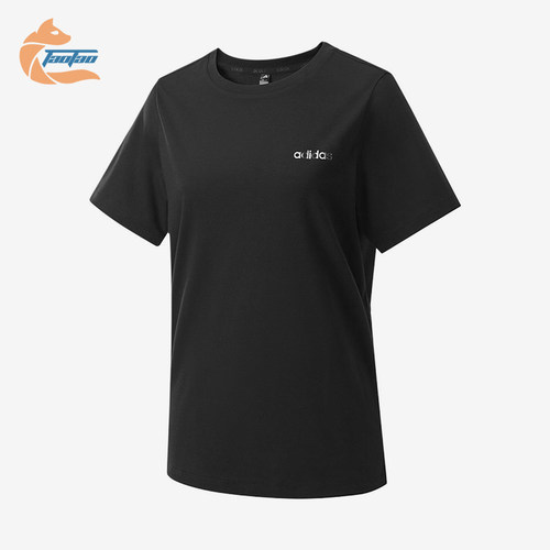 Adidas/阿迪达斯正品简约圆领套头T恤女休闲经典舒适短袖KQ5380