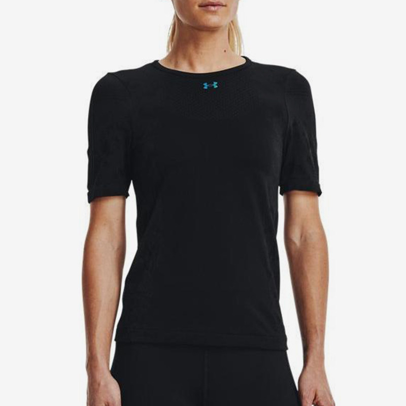 UA/安德玛正品运动女士圆领时尚潮流套头训练短袖T恤1365716-002,运动服/休闲服装,运动T恤,淘宝优惠券,粉丝福利购,淘宝优惠卷