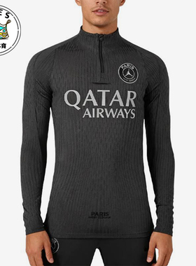 Nike/耐克正品JORDAN男士耐穿立领运动足球训练套头衫IB3632-045