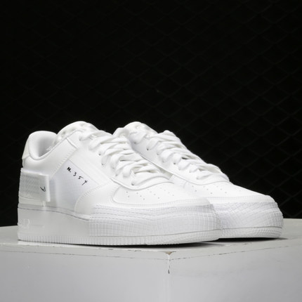 Nike/耐克正品春季新款AF1-TYPE 男子时尚低帮休闲板鞋CQ2344