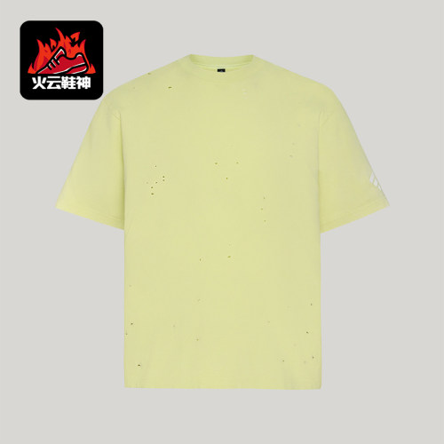 Adidas/阿迪达斯正品FUTURE OF STYLE男士宽松短袖T恤LD4902