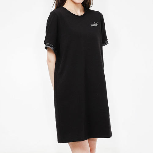 Puma/彪马正品当季新款休闲运动透气女子宽松连衣裙 845586-51