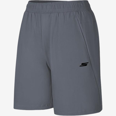 Skechers斯凯奇正品儿童款吸湿速干防紫外线短裤P224W088-000G