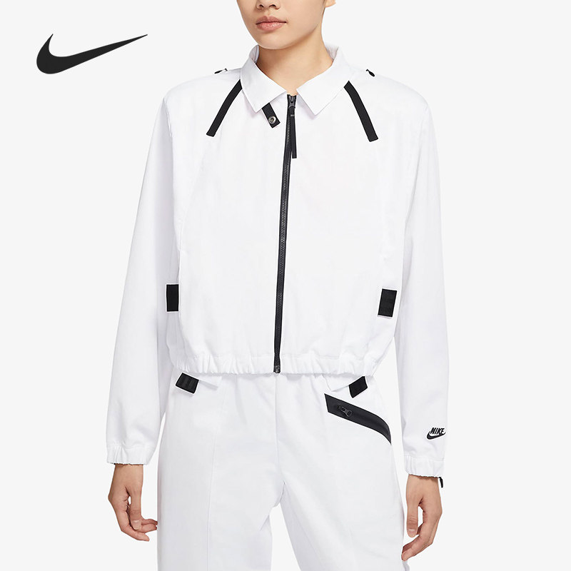 Nike/耐克正品休闲女子时尚透气运动潮流夹克外套 DD4609-100