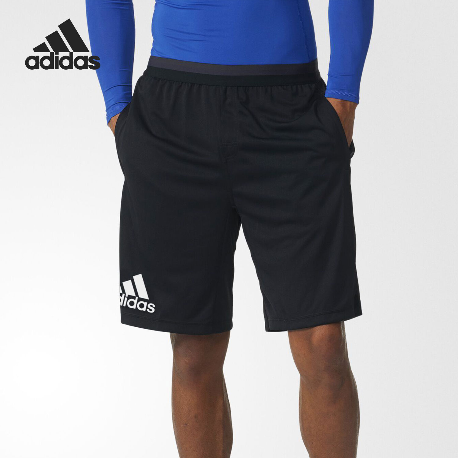 Adidas/阿迪达斯正品2021年夏季新款男子休闲运动透气短裤 AI3985