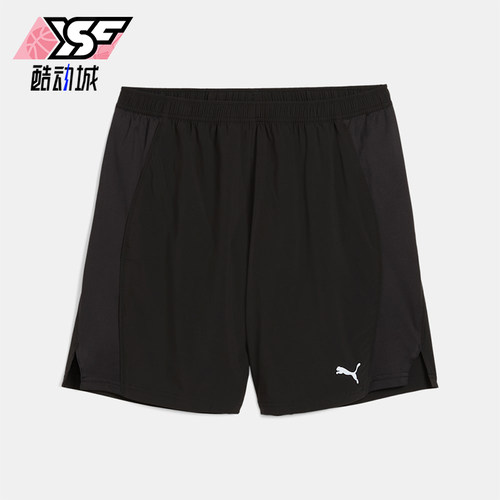 Puma/彪马正品新款男士运动透气印花三分休闲短裤526608-01