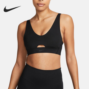 运动内衣FD7287 Nike 女士中强度支撑透气经典 耐克正品 010 新款