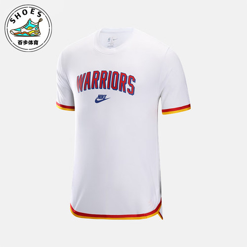 Nike/耐克正品夏季男士休闲复古字母运动训练短袖T恤FZ0142-100