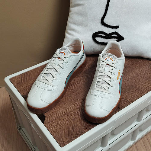 Puma/彪马正品Club Retro Prep男女轻便透气板鞋389404-01