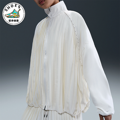 Nike/耐克正品Sportswear女士宽松简约时尚高领外套HJ0518-133