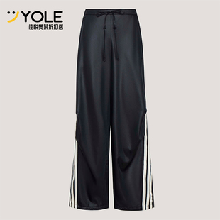 Adidas/阿迪达斯正品2026女士三条纹运动香蕉裤扭扭裤KX8902