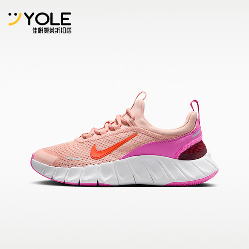 Nike/耐克正品Free Ride大童拼色时尚跑步运动鞋IO1642-800