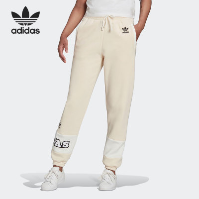 官女阿迪达斯长裤Adidas/三叶草