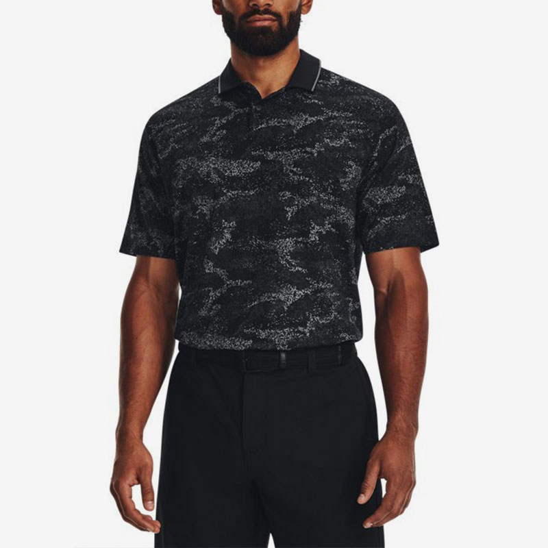 UA/安德玛正品夏季新款男子运动训练高尔夫翻领POLO衫1377365-001,运动服/休闲服装,运动POLO衫,淘宝优惠券,粉丝福利购,淘宝优惠卷