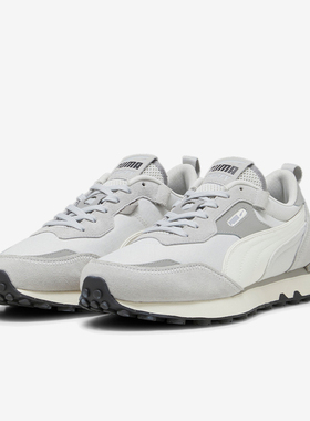 Puma/彪马正品RIDER FV男女同款复古系带耐磨低帮运动休闲鞋