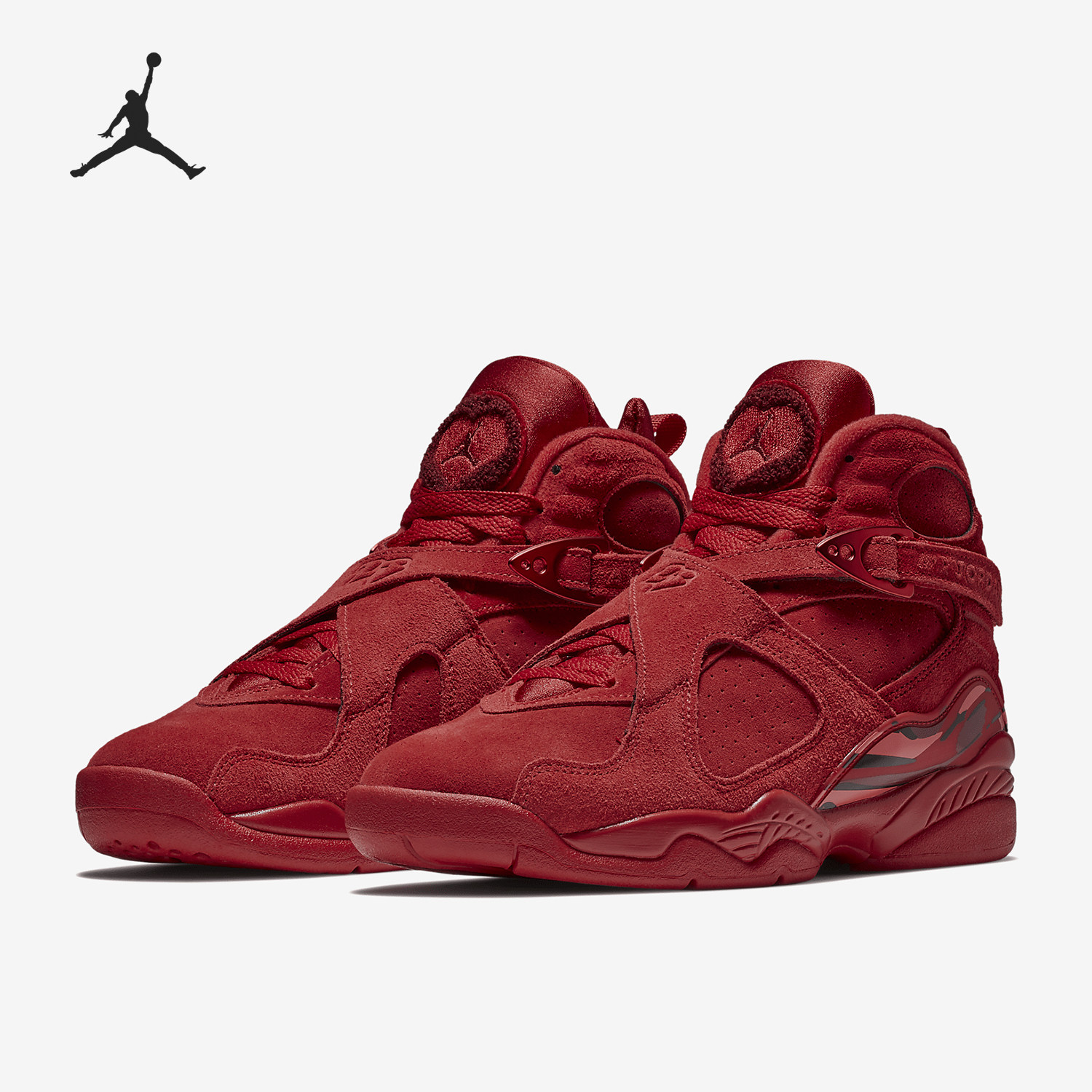 Nike/耐克正品JORDAN女士耐磨缓震高帮时尚篮球鞋AQ2449-614