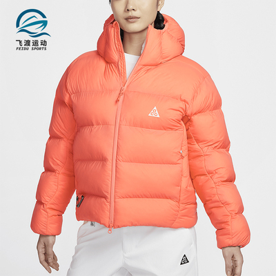 耐克女士运动保暖棉服