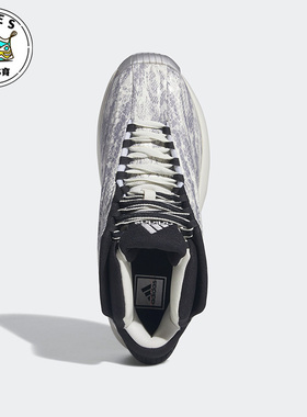 Adidas/阿迪达斯CRAZY 1灰色白色男子休闲运动低帮篮球鞋GY2405
