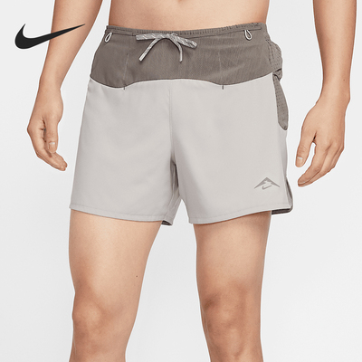 Nike/耐克正品夏季新款男士越野跑步梭织运动短裤HJ3573-009