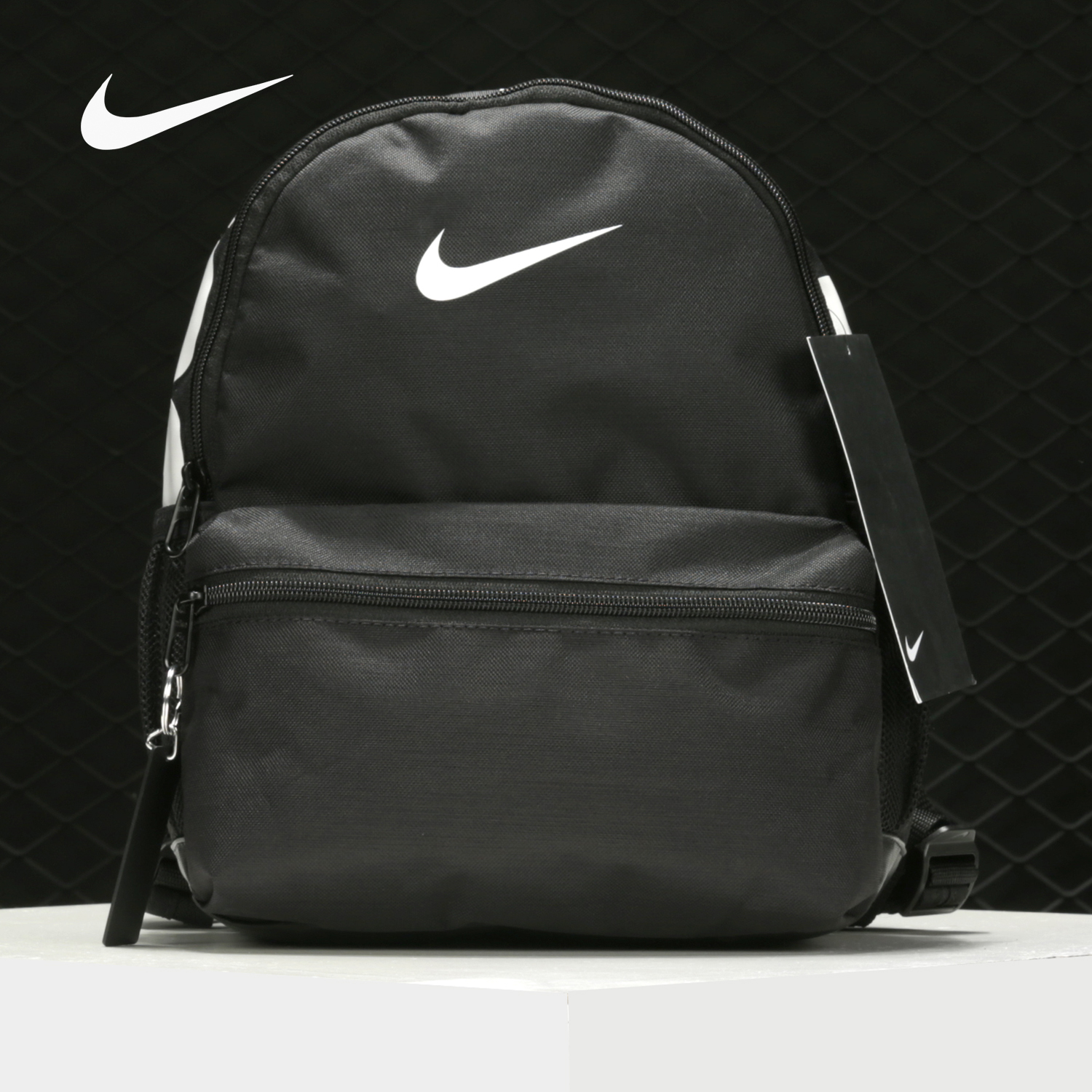 Nike/耐克正品儿童休闲书包 mini 运动双肩背包 BA5559-013