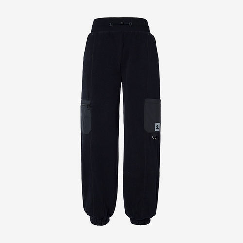 Converse/匡威正品女士拼接时尚系带复古休闲长裤10025681-A02