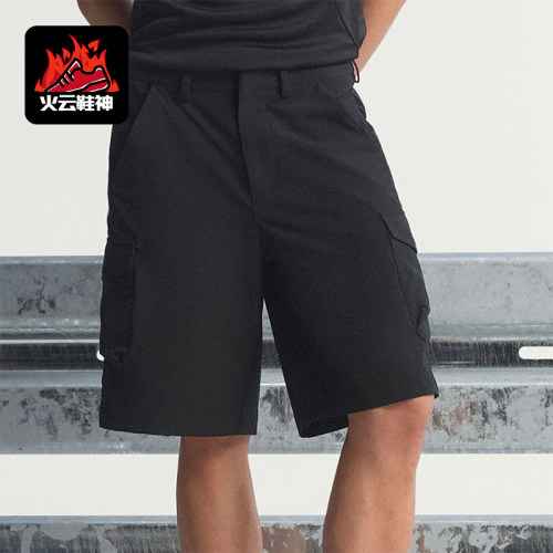 Adidas/阿迪达斯正品Mercedes-AMGPetronas新款经典男短裤KE5479