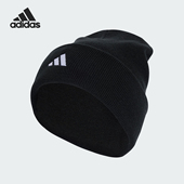 Adidas 保暖针织绒线帽JX1416 男女儿童经典 阿迪达斯正品 2025新款