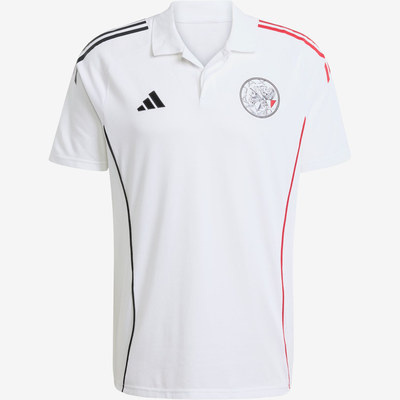 Adidas阿迪达斯正品Ajax Amsterdam Tiro 25男款短袖T恤JP1762