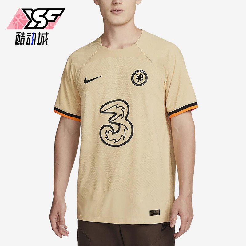 Nike/耐克正品夏季男士经典印花套头透气训练短袖T恤DN2705-253