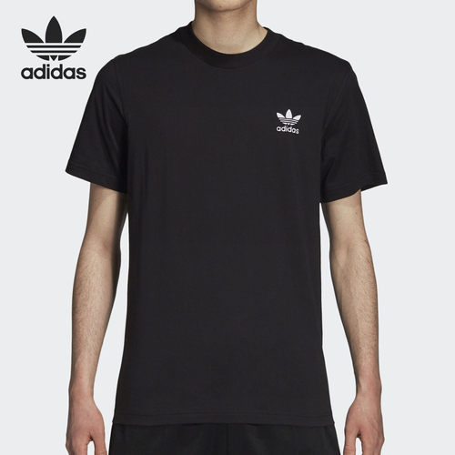 Adidas/阿迪达斯正品 当季新款三叶草男子运动短袖T恤 DH4800