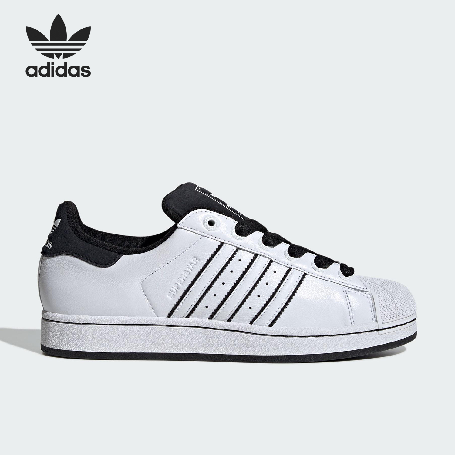 Adidas/阿迪达斯正品三叶草男女经典贝壳头运动板鞋JH5469