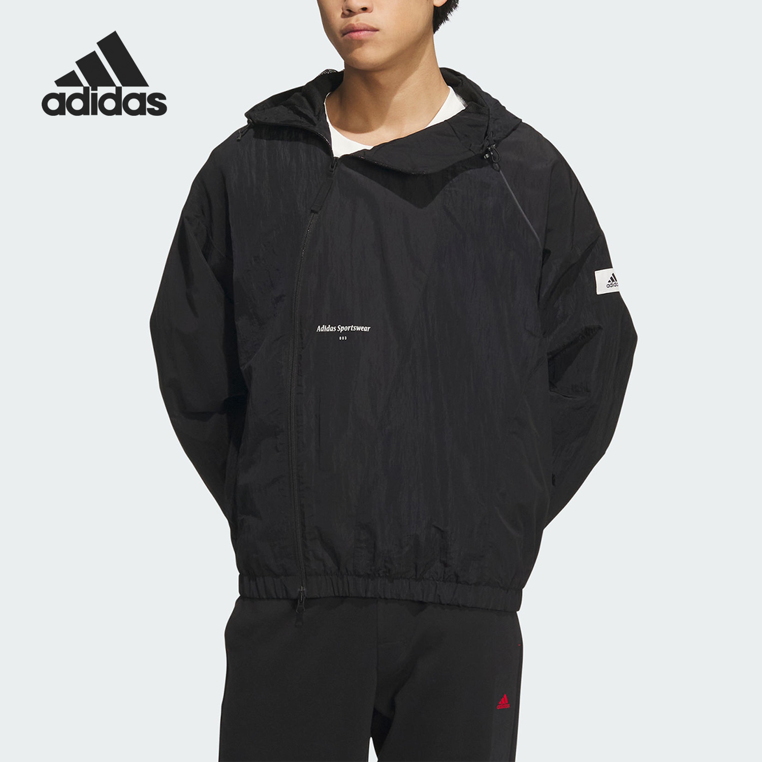 Adidas/阿迪达斯正品当季新款男子时尚运动休闲外套IP4986