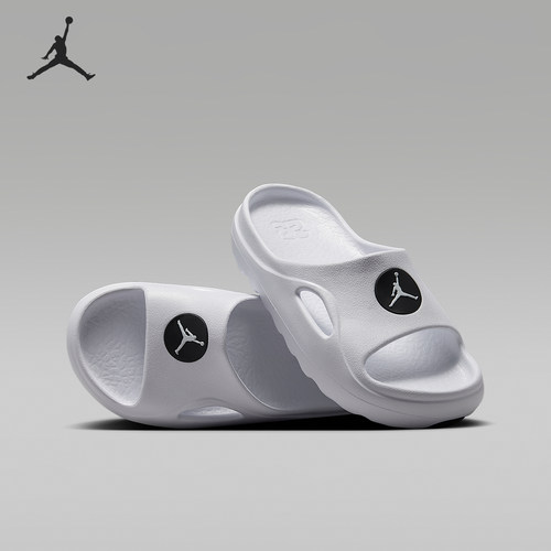 Nike/耐克正品Jordan Hydrip女子GS大童休闲经典拖鞋II7280-100