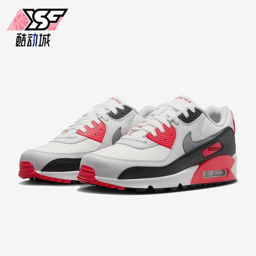 Nike/耐克正品AIR MAX 90男士气垫经典耐磨低帮跑步鞋FD5810-101
