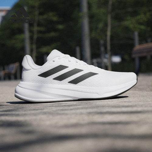 Adidas/阿迪达斯正品2025新款男士经典耐磨运动网面跑步鞋JI4625