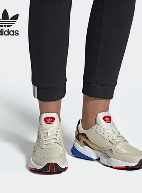 Adidas/阿迪达斯正品 当季女子新款低帮时尚运动休闲鞋 G54688