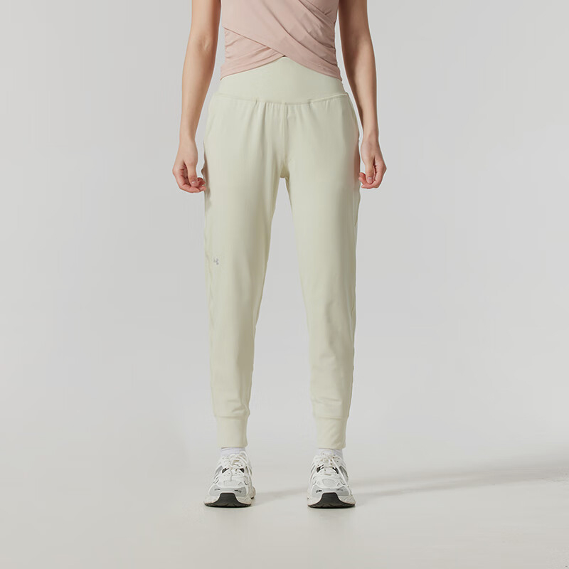 UA/安德玛正品Movement Jogger女士简约户外训练长裤1375078-273