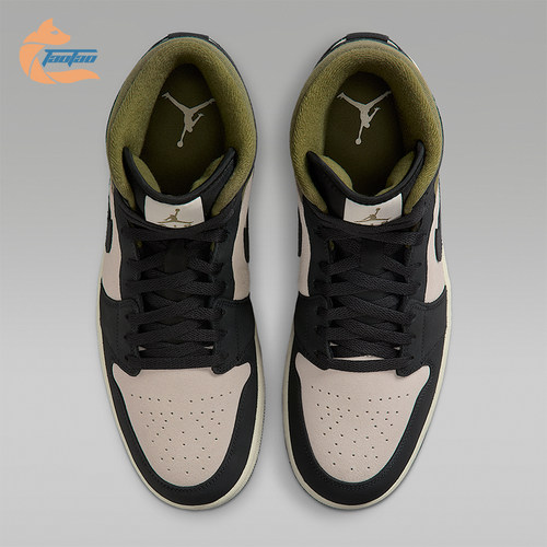 Nike/耐克正品JORDAN男士耐磨运动透气中帮减震篮球鞋HV4091-102